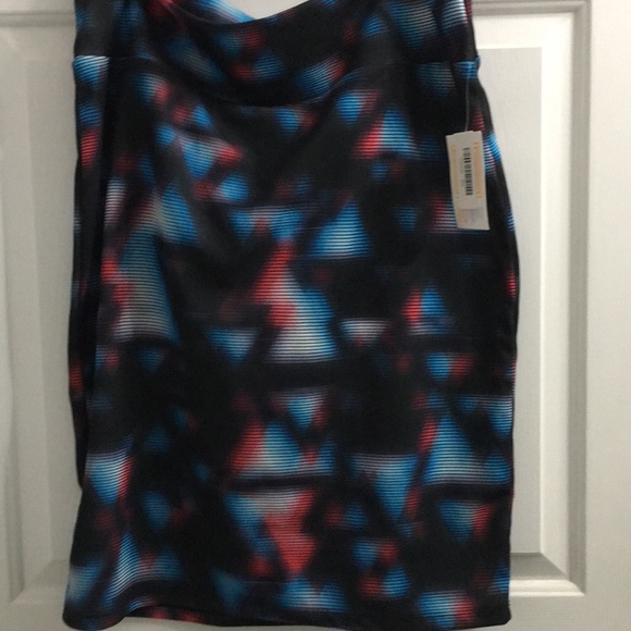 🎉💕BEAUTIFUL BNWT LULAROE 3XL CASSIE SKIRT💕🎉 - Picture 1 of 6